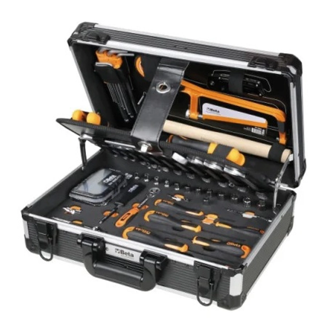 Vendita online Valigia con assortimento di 100 utensili art.BW 2054E-100